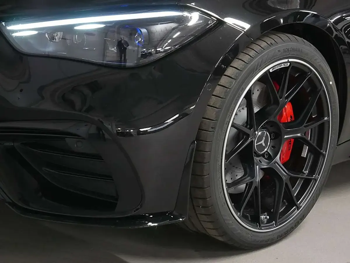 Gebraucht Mercedes CLE53 AMG AMG 449 PS (330 kW) 2026 Obsidianschwarz Cabrio