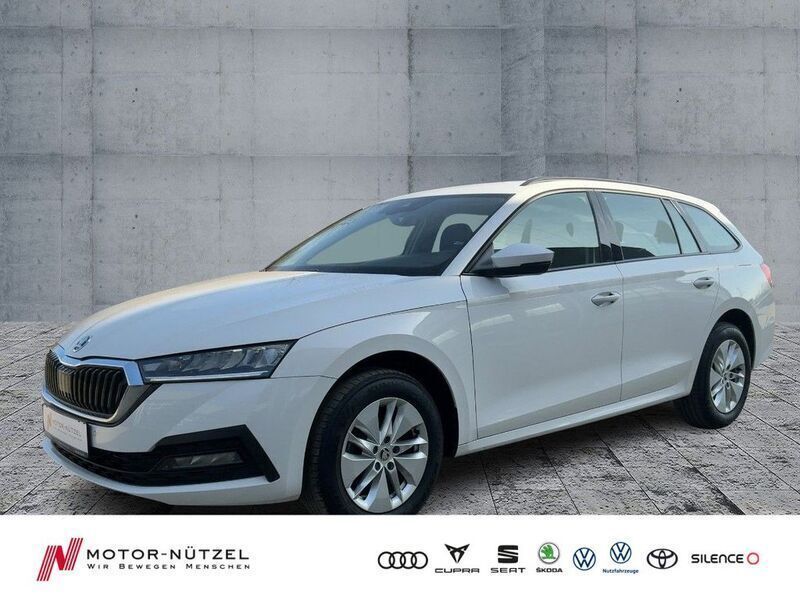 Weiß Gebraucht 2021 Skoda Octavia Ambition Kombi | 19.990 € (Fairer Preis) - Bild 1/4