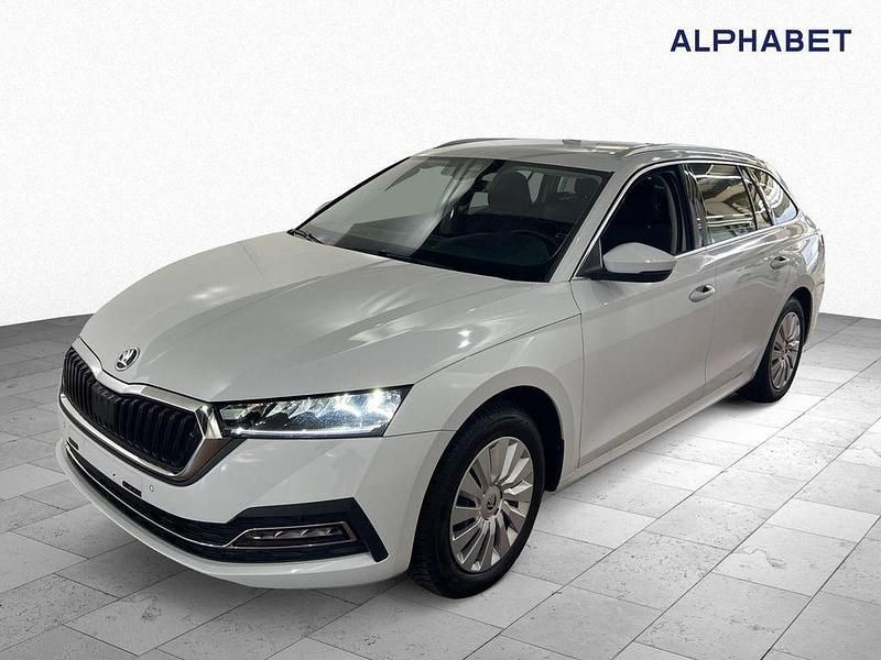 Moonweiß perleffekt Gebraucht 2022 Skoda Octavia Style Kombi | 23.190 € (Guter Preis) - Bild 1/4