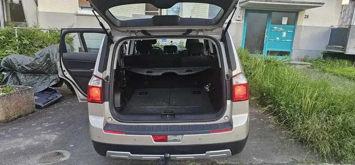 Gebraucht Chevrolet Orlando LT 131 PS (96 kW) 2011 Van / Kleinbus