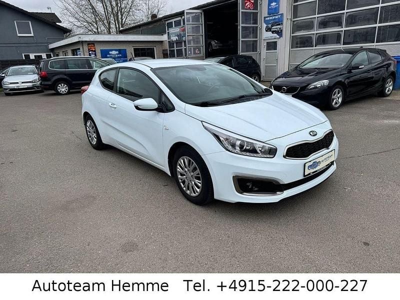 Gebraucht Kia ProCeed GT-Line 99 PS (72 kW) 2016 Weiß Kleinwagen
