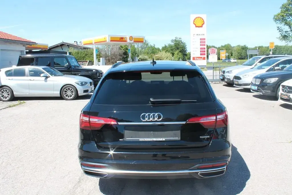 Gebraucht Audi A4 Sport 231 PS (169 kW) 2020 Schwarz Kombi