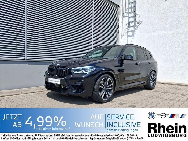 Schwarz Gebraucht 2020 BMW X3 Performance SUV | 48.790 € (Guter Preis) - Bild 1/4