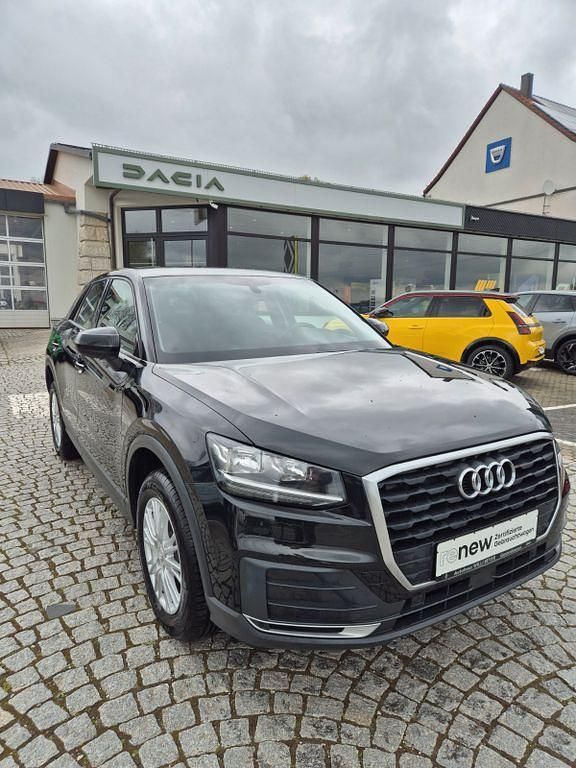 Usata Audi Q2 Basis 116 CV (85 kW) 2018 Nero SUV