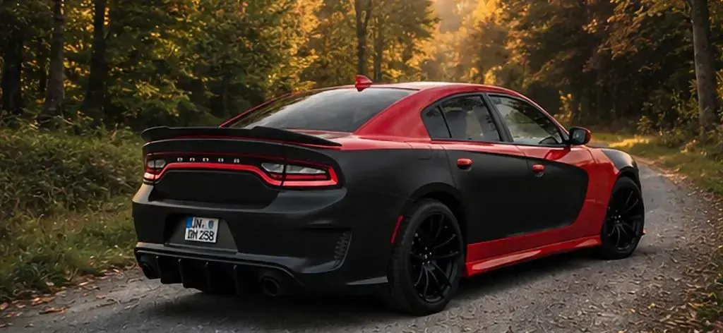 Gebraucht Dodge Charger 492 PS (361 kW) 2021 Orange Limousine