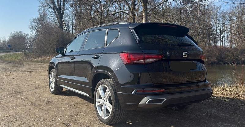 Gebraucht Seat Ateca FR 150 PS (110 kW) 2022 Schwarz SUV