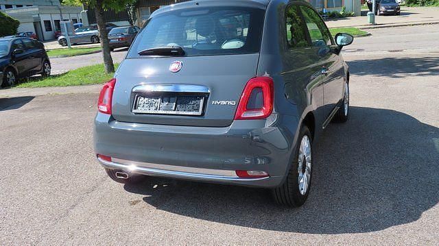 Gebraucht Fiat 500 Dolcevita 69 PS (50 kW) 2021 Grau Kleinwagen