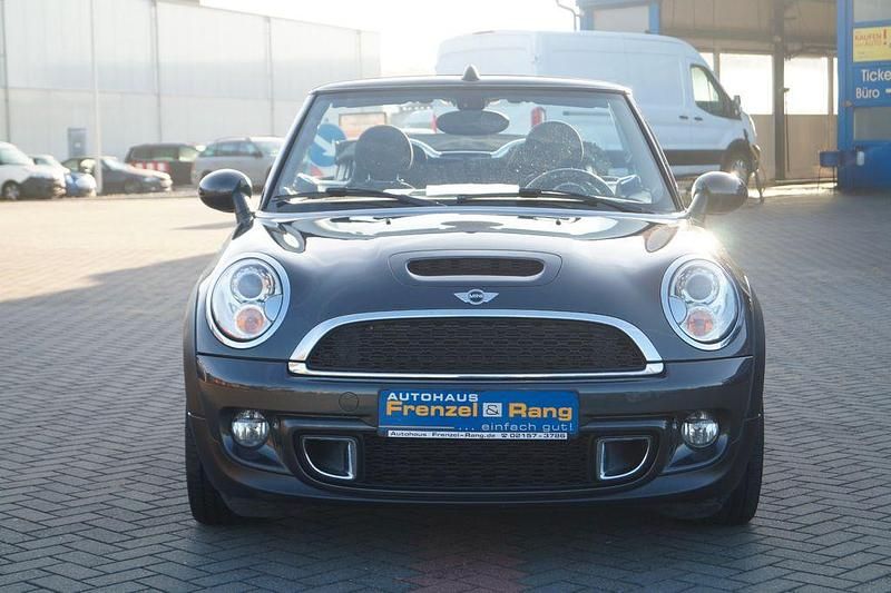 Gebraucht Mini Cooper S Cabriolet 184 PS (135 kW) 2013 Grau Cabrio