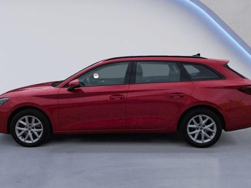 Gebraucht Seat Leon Style 150 PS (110 kW) 2021 Reinrot Kombi
