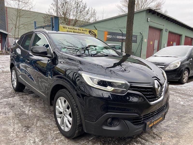 Gebraucht Renault Kadjar Business 110 PS (80 kW) 2018 Schwarz SUV