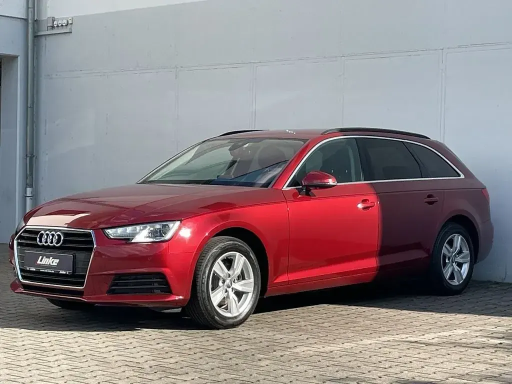 Gebraucht Audi A4 Ambiente 150 PS (110 kW) 2018 Rot Kombi
