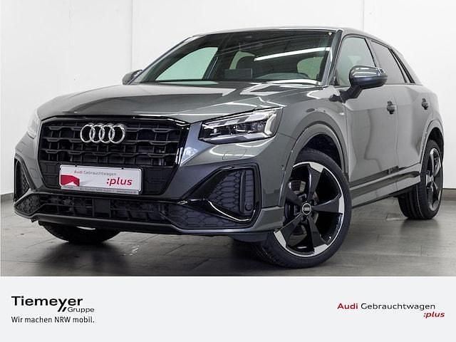 Daytonagrau perleffekt Gebraucht 2025 Audi Q2 S-Line SUV | 38.250 € (Teuer) - Bild 1/4