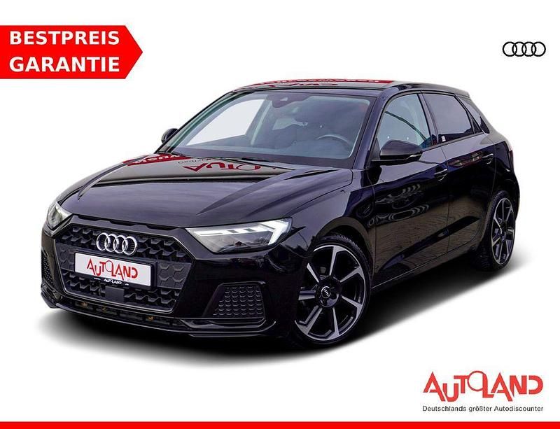 Schwarz Gebraucht 2019 Audi A1 Sportback Advanced Kleinwagen | 18.990 € (Teuer) - Bild 1/4