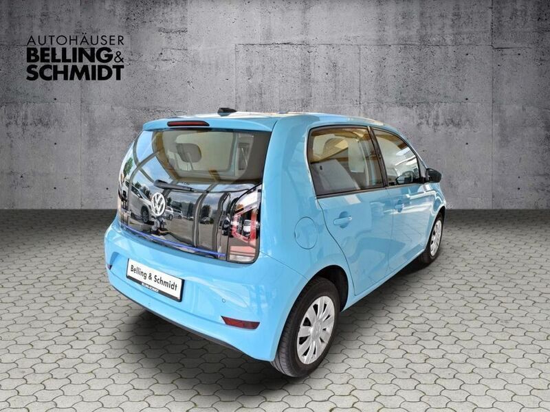 Gebraucht VW e-up! Move 60 kW (82 PS) 2019 Teal blue Kleinwagen