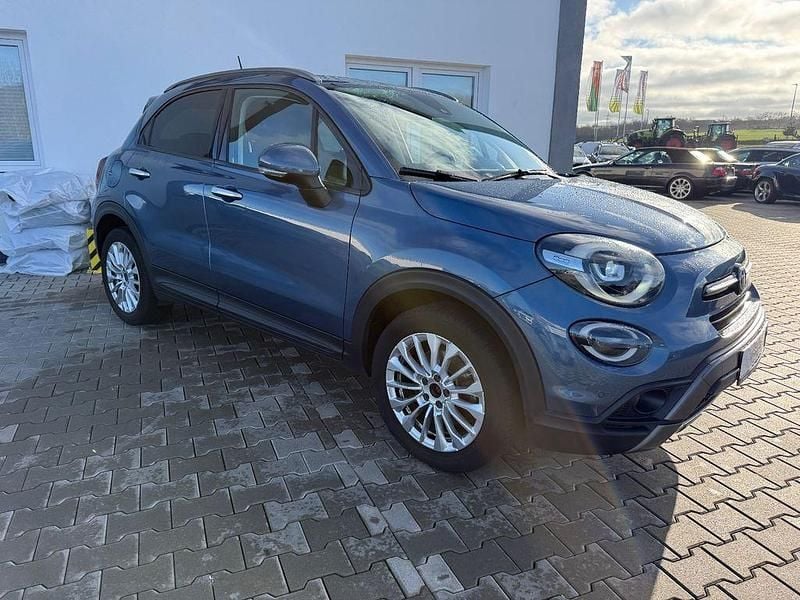 Gebraucht Fiat 500X Cross 120 PS (88 kW) 2018 Blau SUV