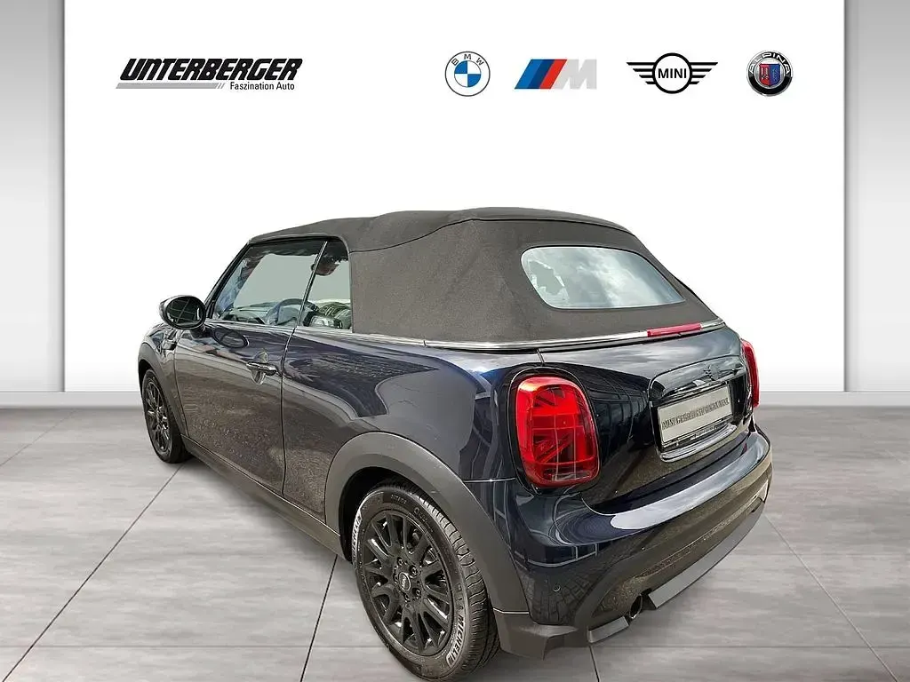 Gebraucht Mini Cooper Cabriolet Premium Plus 136 PS (100 kW) 2024 Blau Cabrio