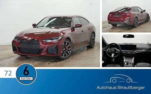 Rot Gebraucht 2024 BMW 420 M Sport Limousine | 43.240 € (Guter Preis) - Bild 1/4