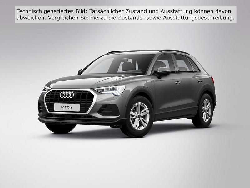 Chronosgrau metallic (metallic) Gebraucht 2022 Audi Q3 Advanced SUV | 33.900 € (Fairer Preis) - Bild 1/4