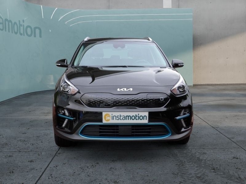 Gebraucht Kia e-Niro Vision 100 kW (136 PS) 2021 Schwarz SUV