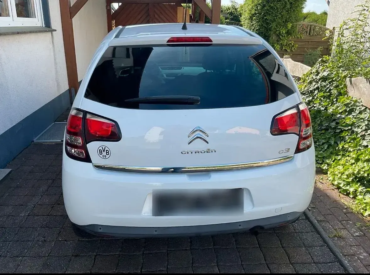 Gebraucht Citroën C3 82 PS (60 kW) 2013 Weiß Kleinwagen