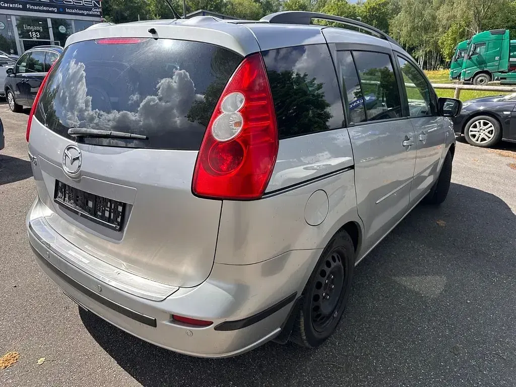 Gebraucht Mazda 5 145 PS (106 kW) 2007 Silber Van / Kleinbus
