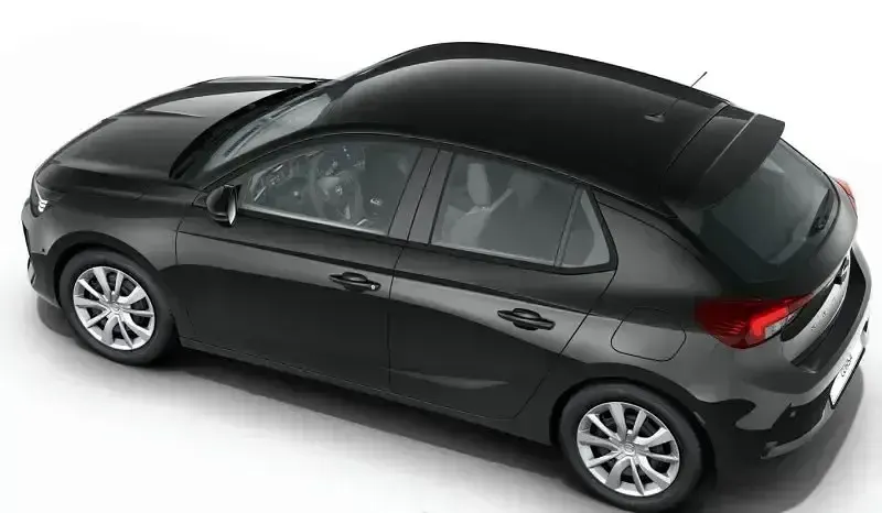 Używany Opel Corsa 101 KM (74 kW) 2024 Czarny Hatchback
