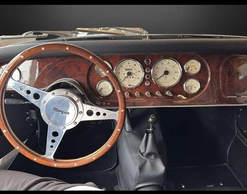 Gebraucht Morgan Plus 8 231 PS (169 kW) 1975 Schwarz Cabrio