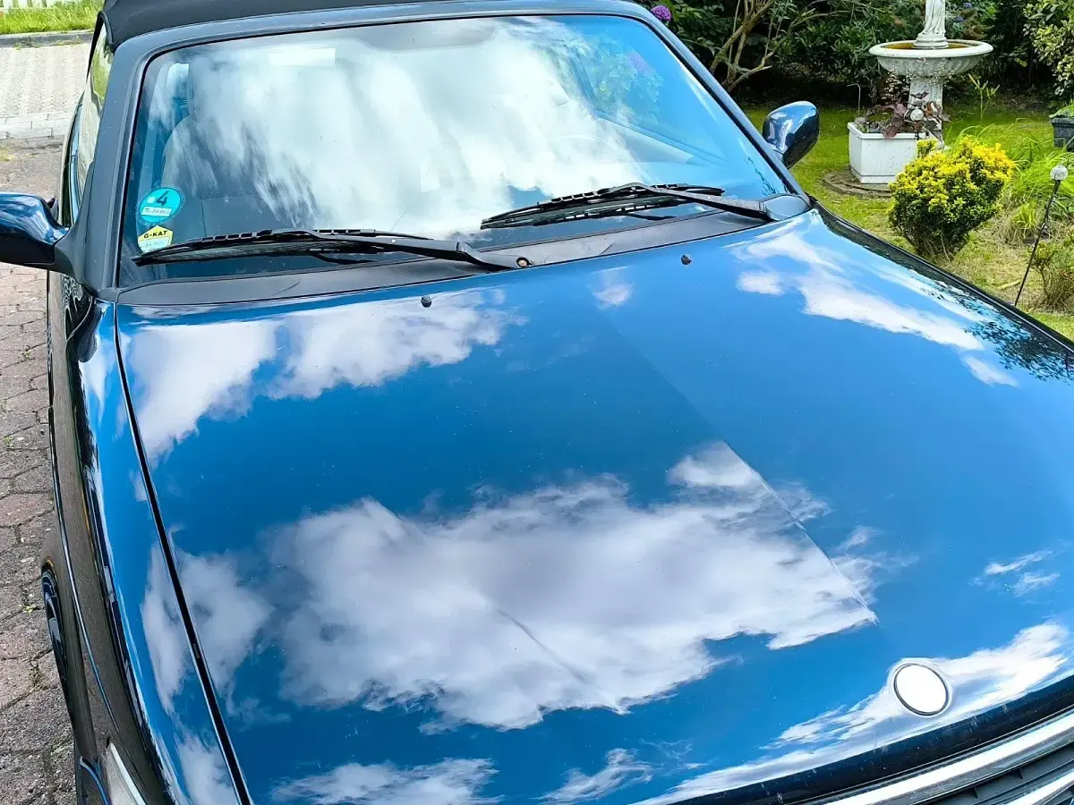 Gebraucht Saab 9-3 Cabriolet 150 PS (110 kW) 2001 Blau Cabrio