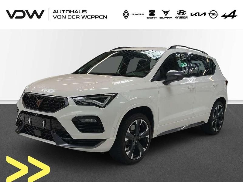 Bila weiß Gebraucht 2024 Cupra Ateca VZ SUV | 39.880 € (Etwas zu teuer) - Bild 1/4