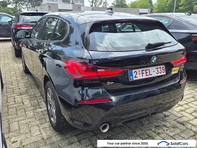 Gebraucht BMW 116 Advantage 109 PS (80 kW) 2024 Schwarz Kleinwagen