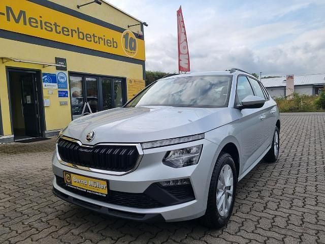 Neu Skoda Kamiq 116 PS (85 kW) 2025 Silber SUV