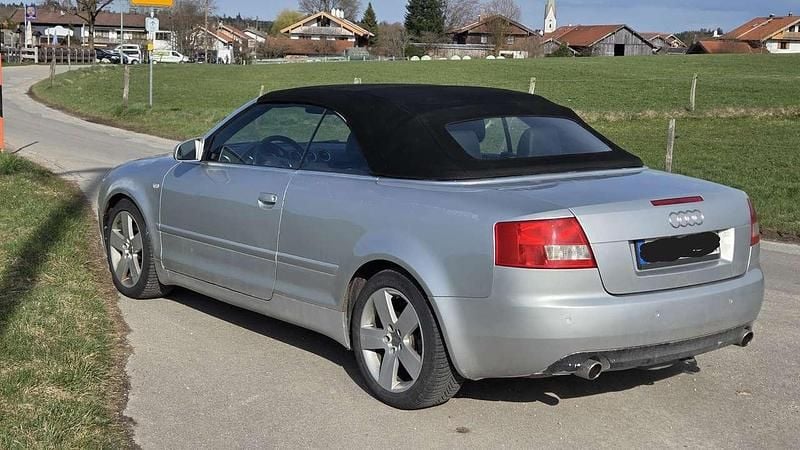 Gebraucht Audi A4 Cabriolet 220 PS (161 kW) 2005 Silber Cabrio