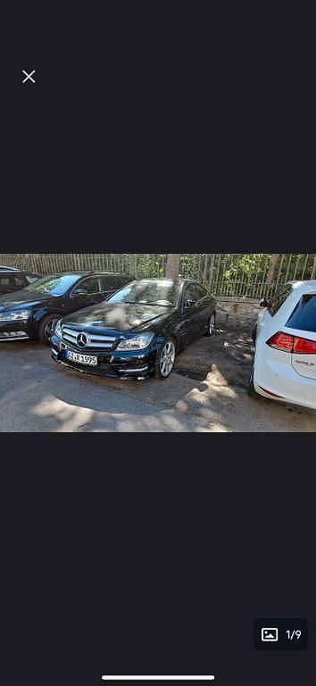 Beige Gebraucht 2011 Mercedes C180 Coupé | 6.500 € (Superpreis) - Bild 1/4