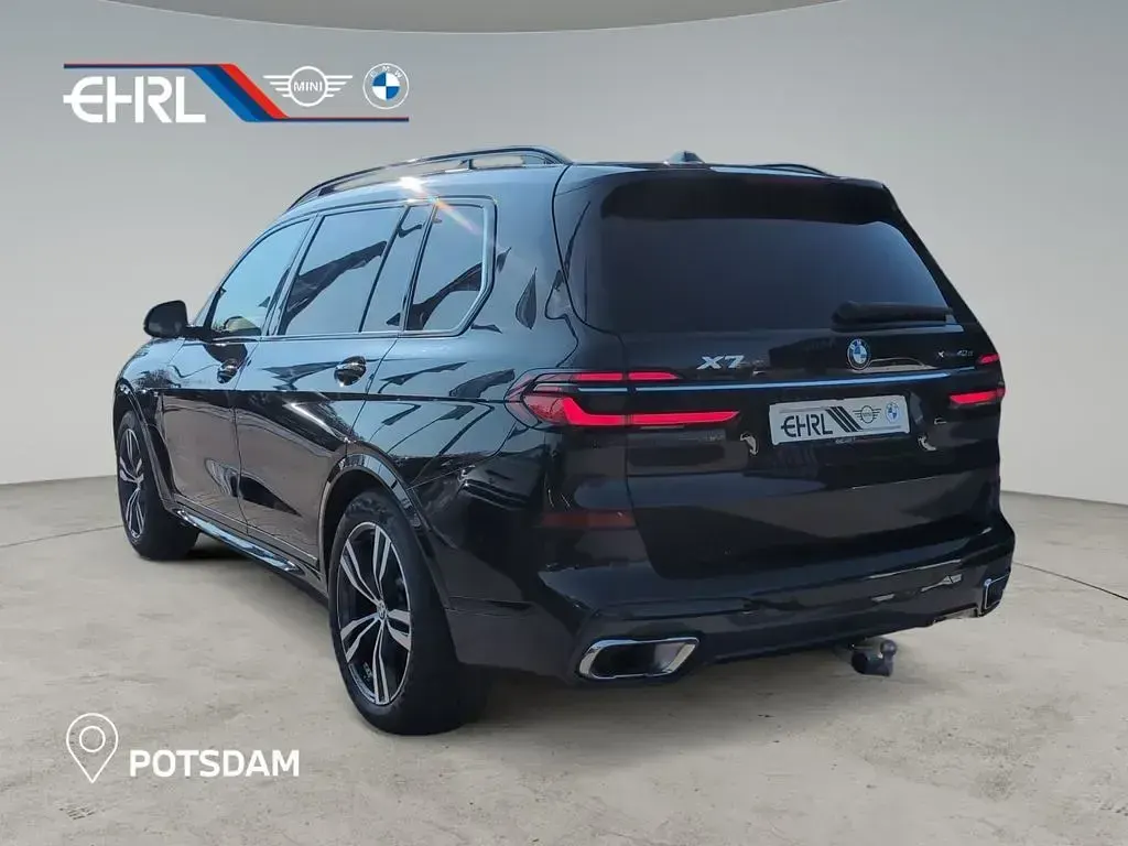 Gebraucht BMW X7 Shadowline 340 PS (250 kW) 2025 Schwarz SUV