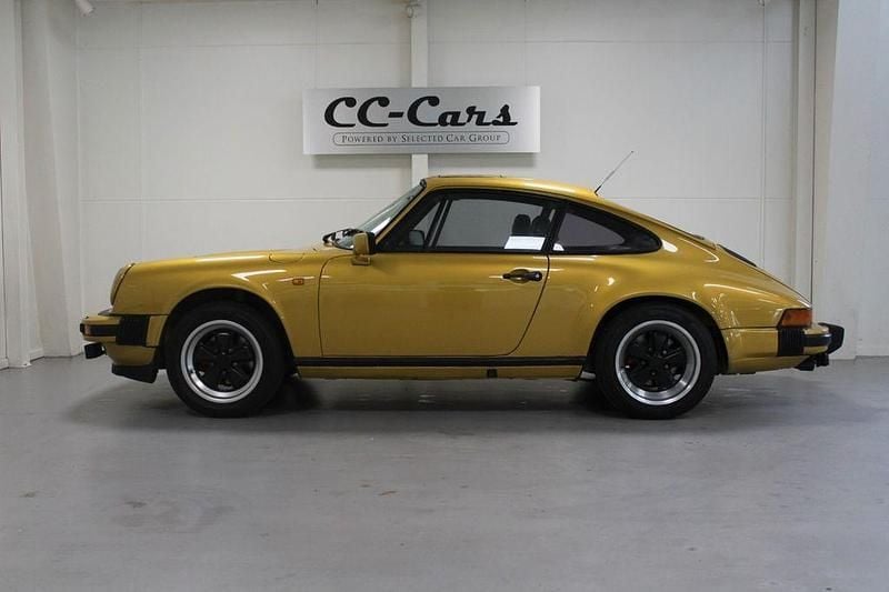 Gebraucht Porsche 911SC 1983 Gold Coupé