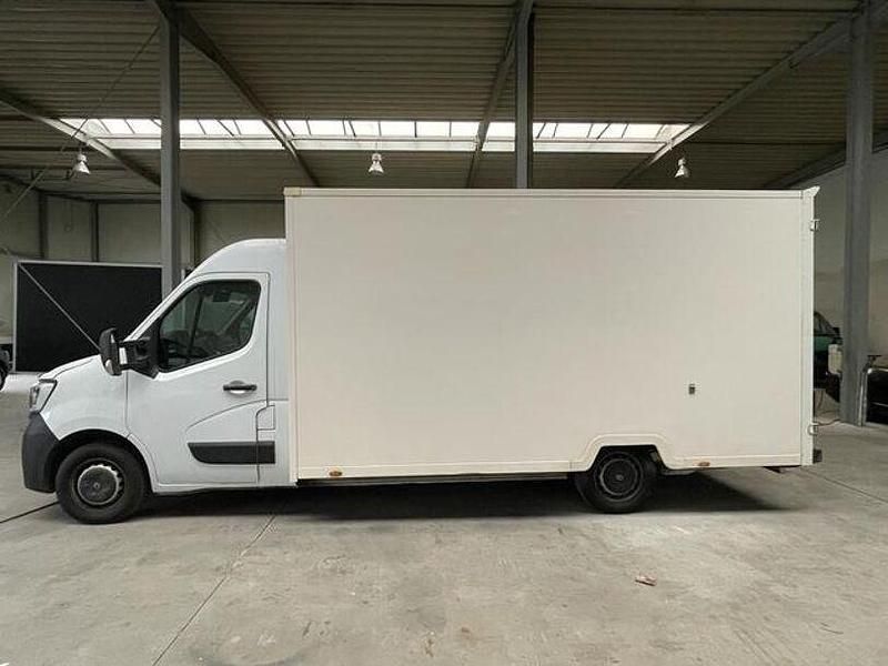 Weiss Gebraucht 2020 Renault Master Van | 17.849 € (Etwas zu teuer) - Bild 1/4