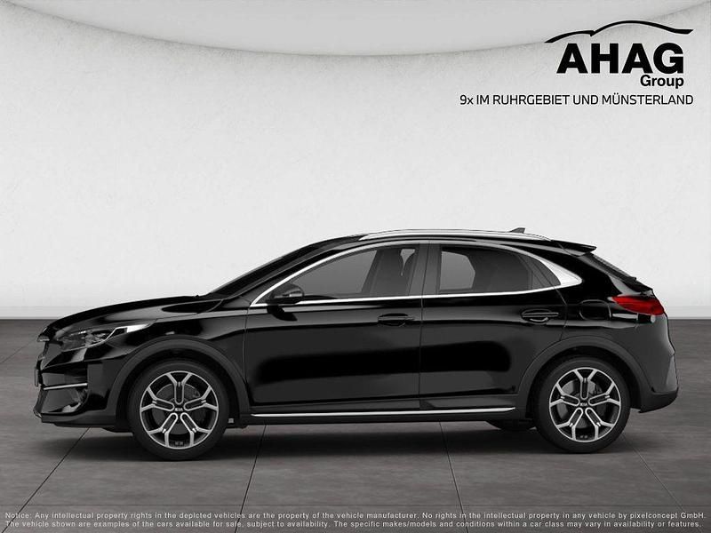 Gebraucht Kia XCeed Vision 120 PS (88 kW) 2021 Schwarz SUV