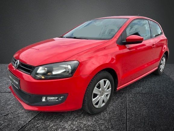 Rot Gebraucht 2012 VW Polo Trendline Kleinwagen | 4.900 € (Fairer Preis) - Bild 1/4