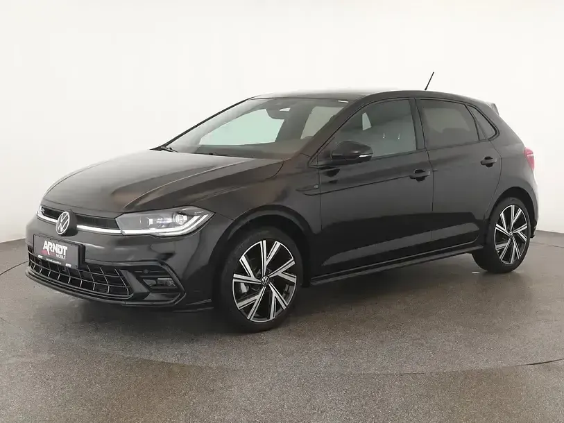 Usata VW Polo R-line 95 CV (69 kW) 2024 Nero Berlina