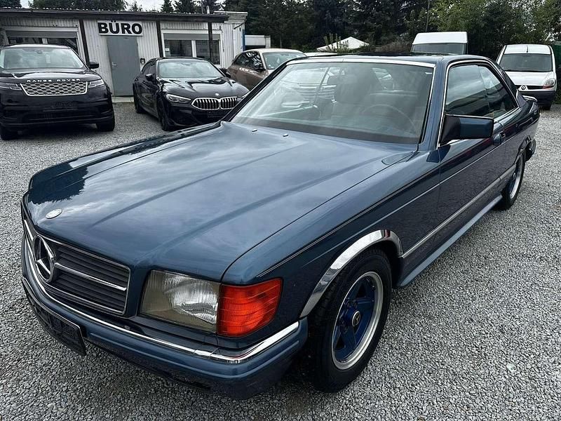 Gebraucht Mercedes 380 204 PS (150 kW) 1982 Lapisblau  metallic Limousine