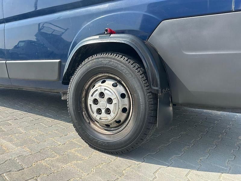 Gebraucht Fiat Ducato 120 PS (88 kW) 2008 Blau Van