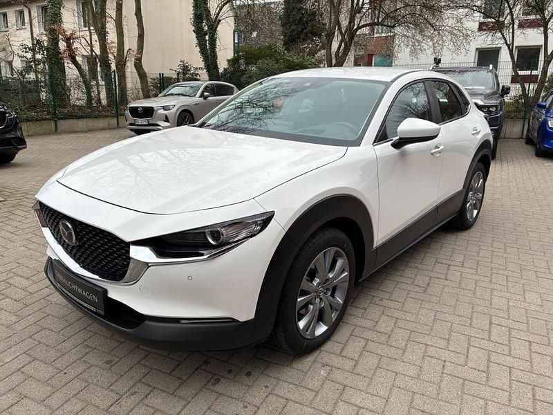Gebraucht Mazda CX-30 Selection 122 PS (89 kW) 2023 Weiß SUV