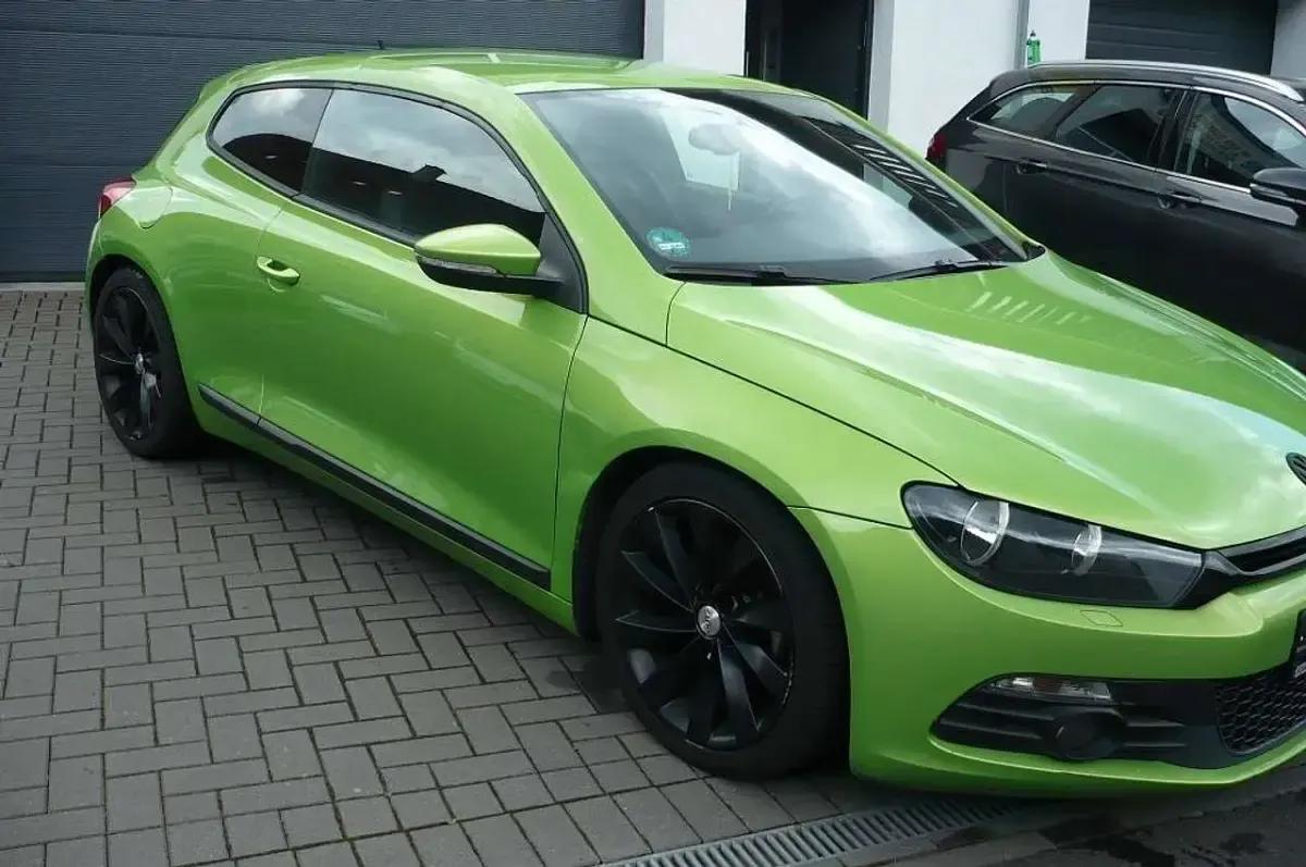 Gebraucht VW Scirocco 140 PS (102 kW) 2009 Grün Coupé