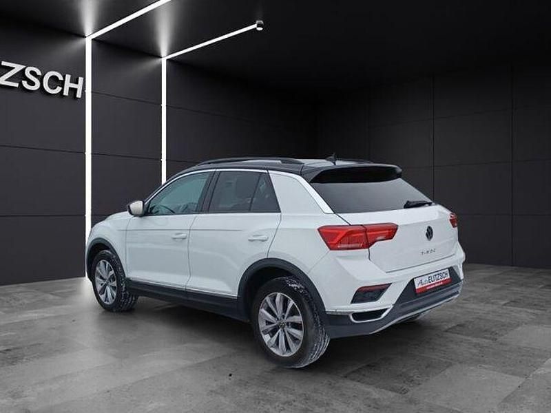 Gebraucht VW T-Roc Style 150 PS (110 kW) 2021 Pure white SUV