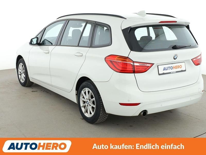 Gebraucht BMW 216 Gran Tourer Advantage 102 PS (75 kW) 2017 Weiß Van / Kleinbus