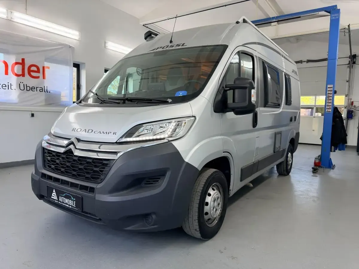 Używany Citroën Jumper 150 KM (110 kW) 2016 Srebrny Minivan