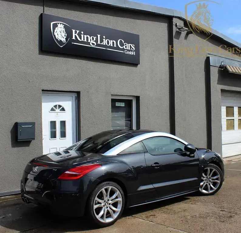 Gebraucht Peugeot RCZ Basis 156 PS (114 kW) 2010 Lackierung grau haria/lackier Coupé