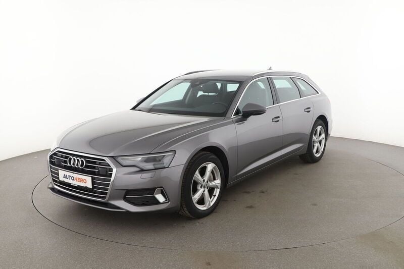 Grau Gebraucht 2019 Audi A6 Sport Kombi | 28.640 € (Superpreis) - Bild 1/4