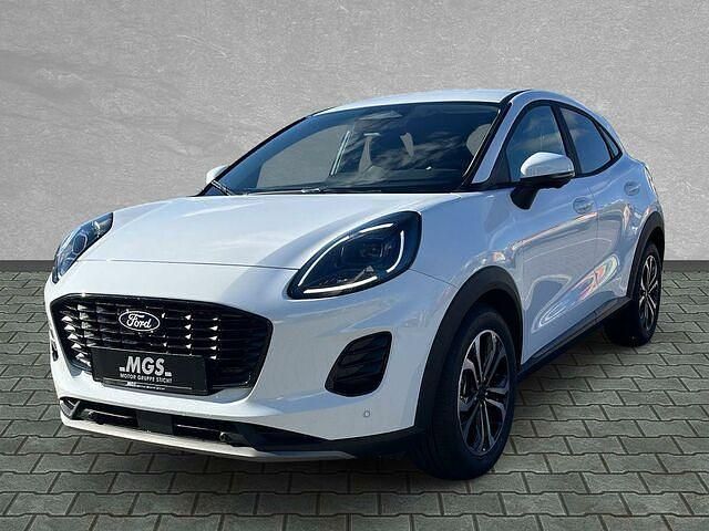 Neu Ford Puma Titanium 125 PS (91 kW) 2025 Frostweiß Limousine