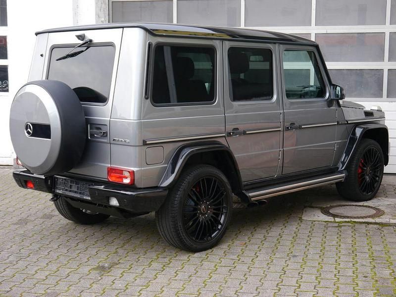 Gebraucht Mercedes G63 AMG AMG 544 PS (400 kW) 2014 Schwarz SUV
